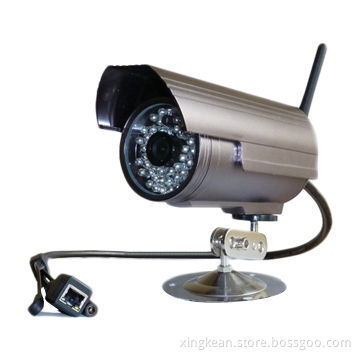 Wireless CCTV Camera with 1/3-inch Sony CCD Horizontal Resolution, 704 x 576P Maximum Resolution